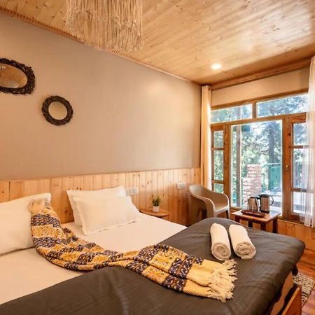 The Hill Story, Entire Chalet, Offbeat,Cozy Mussoorie Buitenkant foto