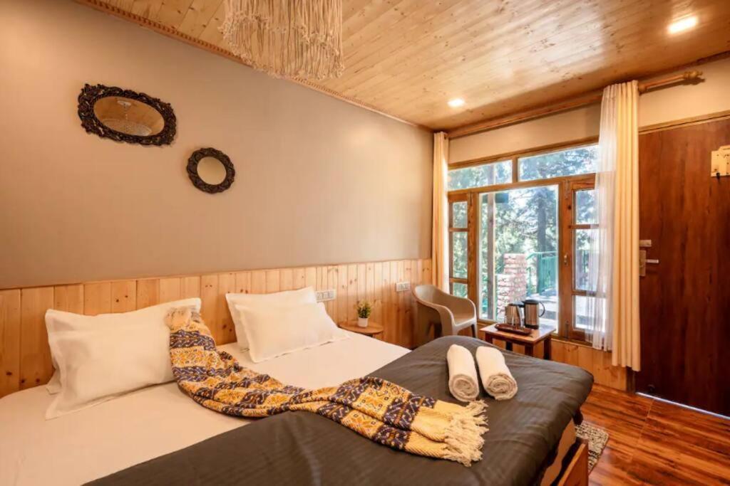 The Hill Story, Entire Chalet, Offbeat,Cozy Mussoorie Buitenkant foto