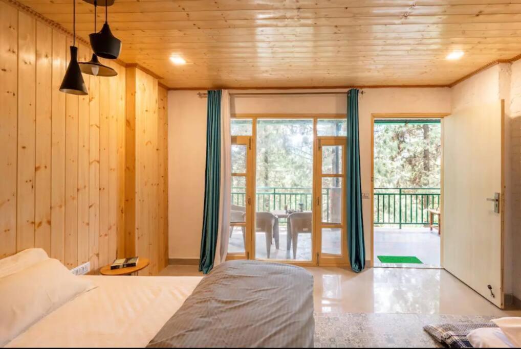 The Hill Story, Entire Chalet, Offbeat,Cozy Mussoorie Buitenkant foto