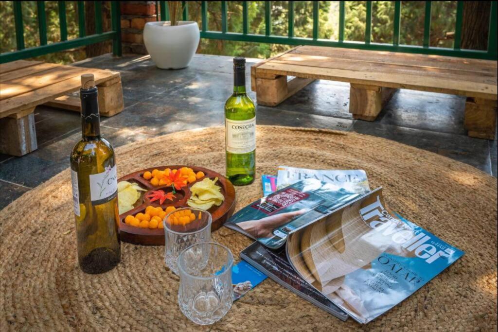 The Hill Story, Entire Chalet, Offbeat,Cozy Mussoorie Buitenkant foto