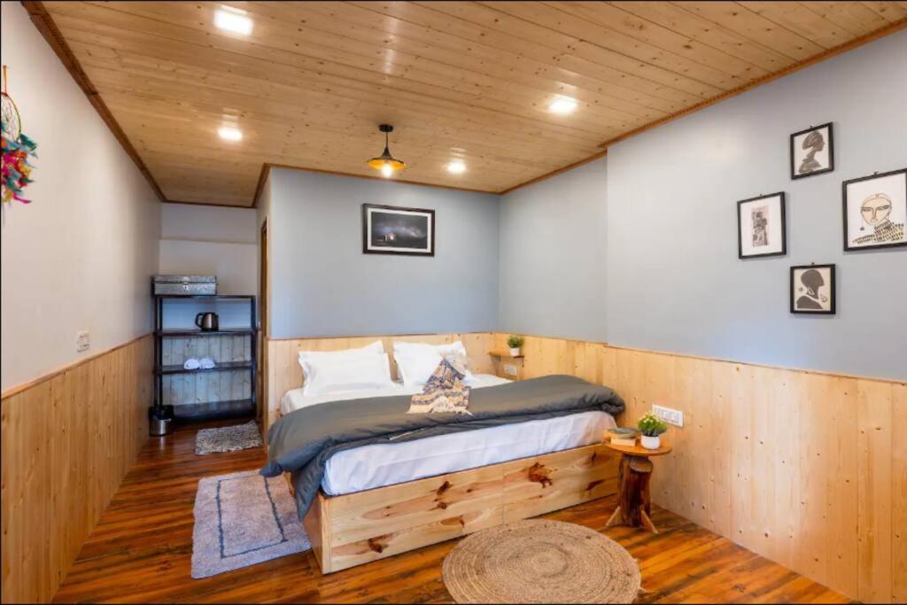 The Hill Story, Entire Chalet, Offbeat,Cozy Mussoorie Buitenkant foto