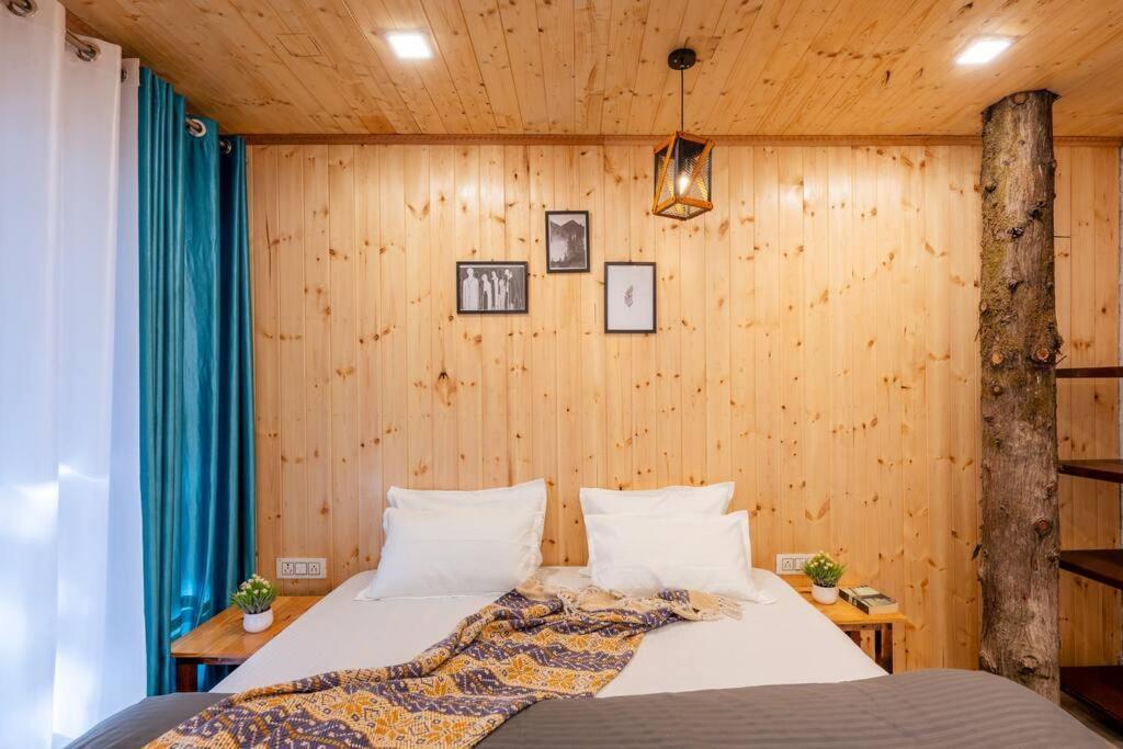The Hill Story, Entire Chalet, Offbeat,Cozy Mussoorie Buitenkant foto