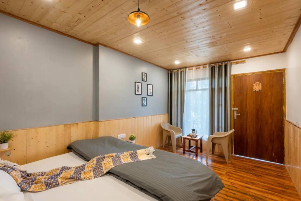 The Hill Story, Entire Chalet, Offbeat,Cozy Mussoorie Buitenkant foto