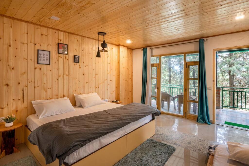 The Hill Story, Entire Chalet, Offbeat,Cozy Mussoorie Buitenkant foto