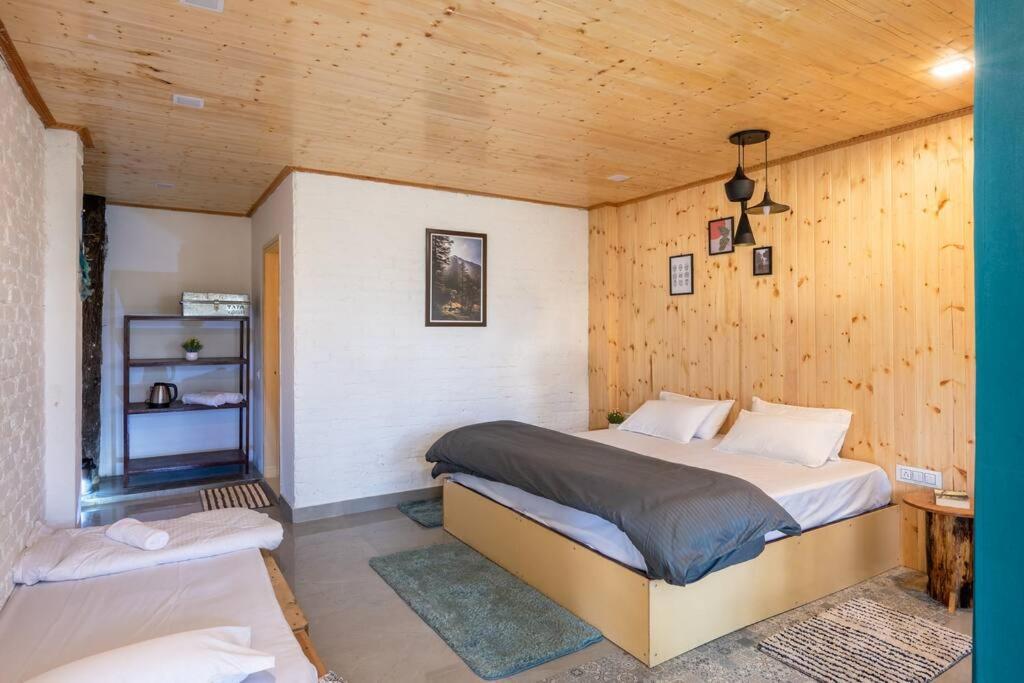 The Hill Story, Entire Chalet, Offbeat,Cozy Mussoorie Buitenkant foto