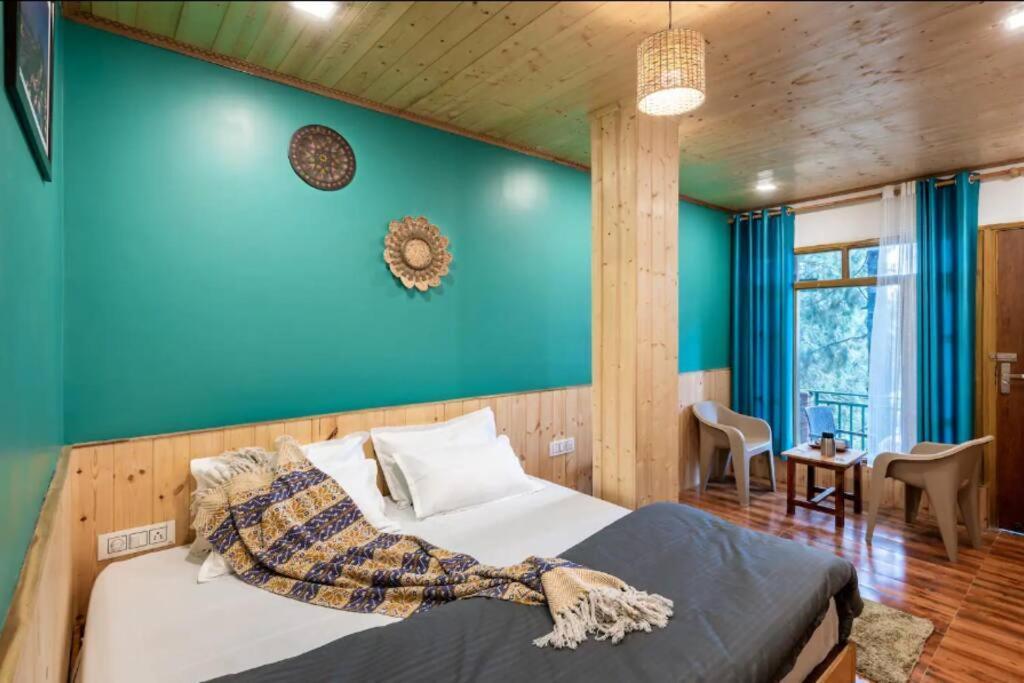 The Hill Story, Entire Chalet, Offbeat,Cozy Mussoorie Buitenkant foto