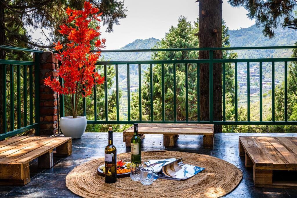 The Hill Story, Entire Chalet, Offbeat,Cozy Mussoorie Buitenkant foto