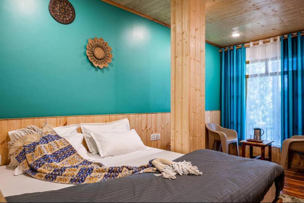 The Hill Story, Entire Chalet, Offbeat,Cozy Mussoorie Buitenkant foto