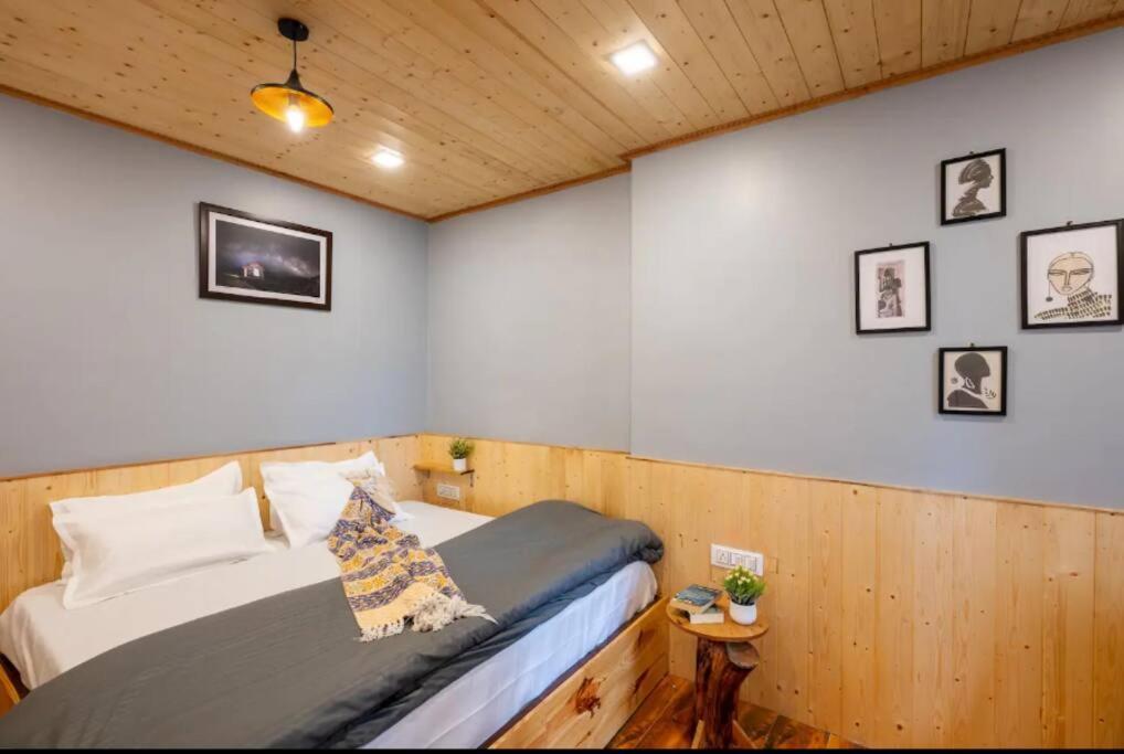 The Hill Story, Entire Chalet, Offbeat,Cozy Mussoorie Buitenkant foto