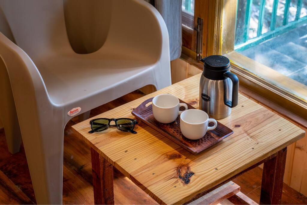 The Hill Story, Entire Chalet, Offbeat,Cozy Mussoorie Buitenkant foto