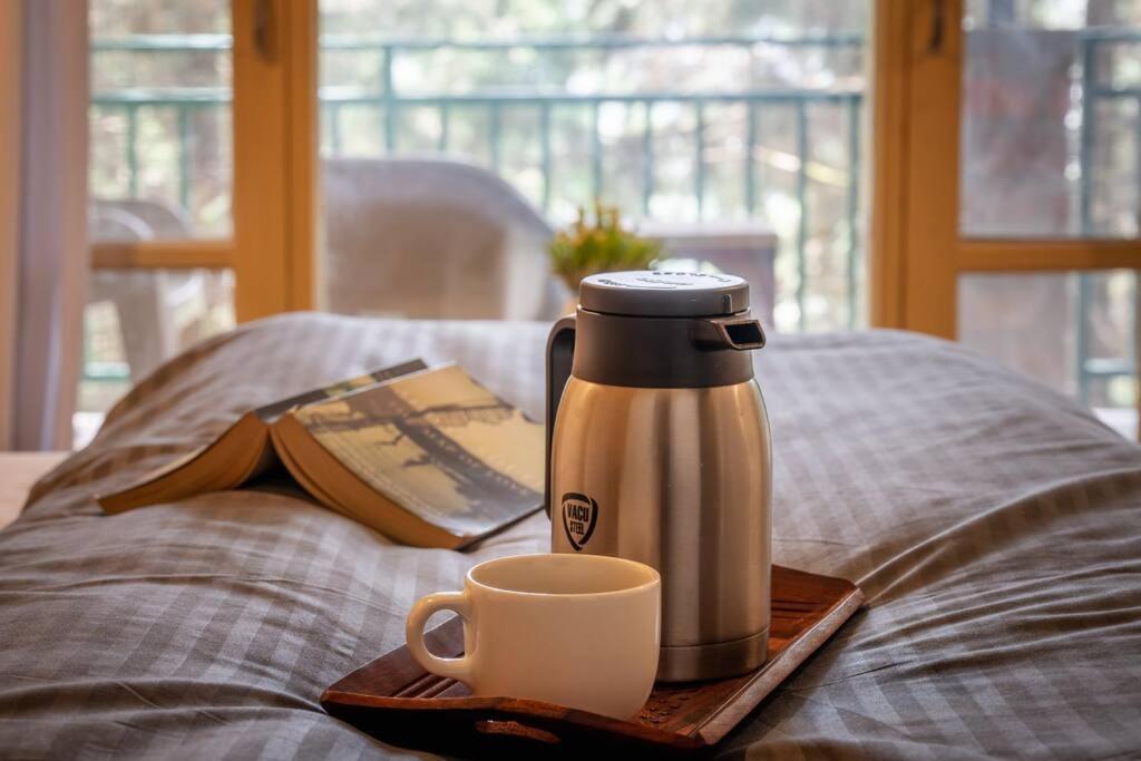The Hill Story, Entire Chalet, Offbeat,Cozy Mussoorie Buitenkant foto