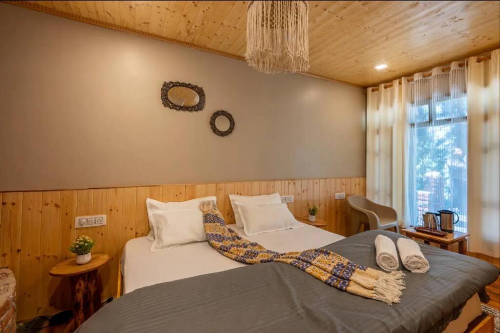 The Hill Story, Entire Chalet, Offbeat,Cozy Mussoorie Buitenkant foto