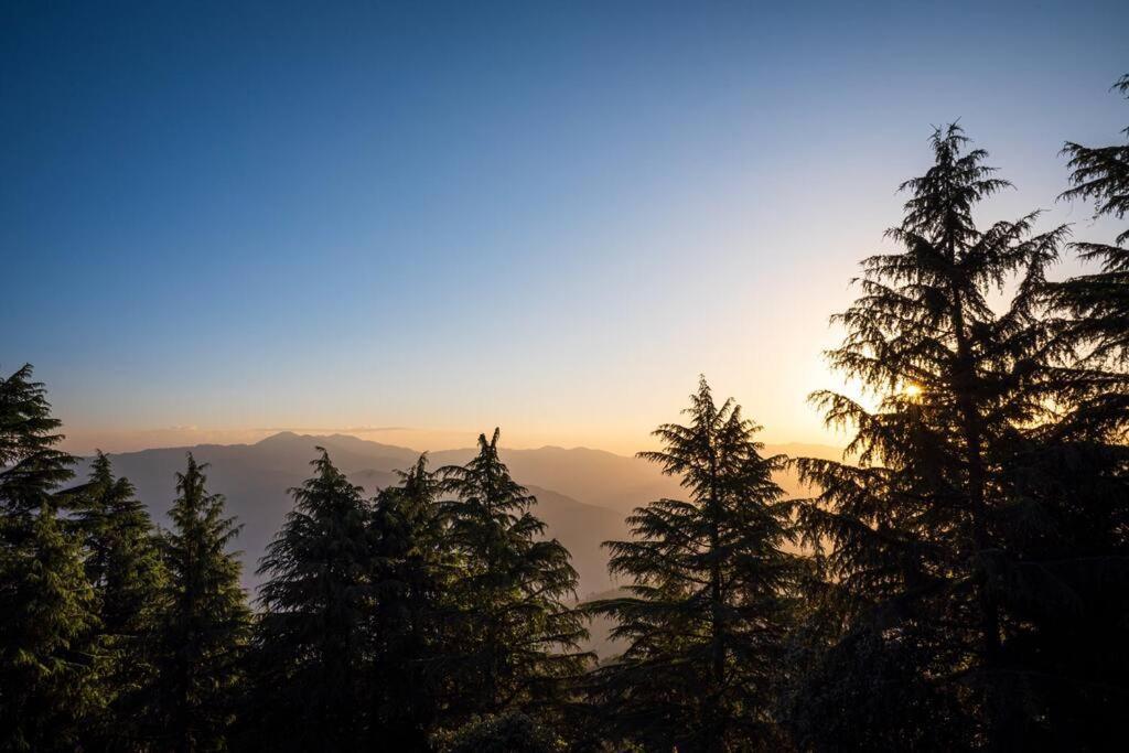 The Hill Story, Entire Chalet, Offbeat,Cozy Mussoorie Buitenkant foto