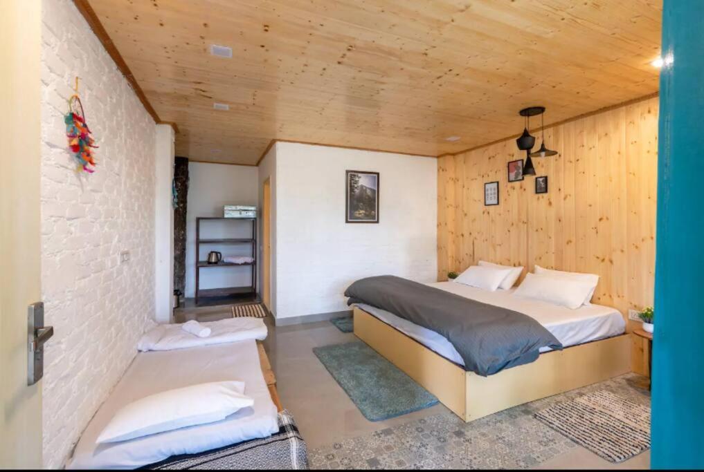The Hill Story, Entire Chalet, Offbeat,Cozy Mussoorie Buitenkant foto